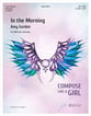 In the Morning SATB choral sheet music cover